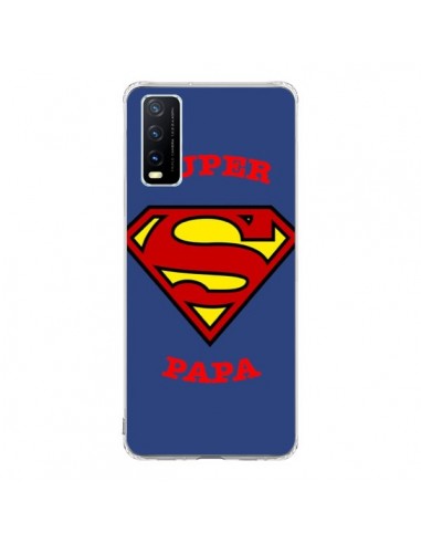 Coque Vivo Y20S Super Papa Superman - Laetitia