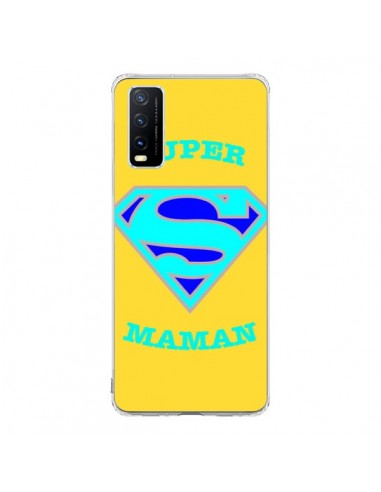 Coque Vivo Y20S Super Maman Superman - Laetitia