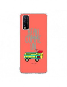 Coque Vivo Y20S Beau comme un camion - Leellouebrigitte