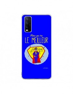 Coque Vivo Y20S Le meilleur Papa Fête des Pères -...