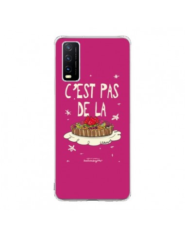 Coque Vivo Y20S C'est pas de la tarte - Leellouebrigitte