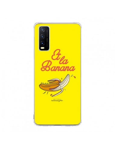 Coque Vivo Y20S Et la banana banane - Leellouebrigitte