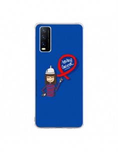 Coque Vivo Y20S Sortez couverts Sidaction - Leellouebrigitte