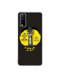 Coque Vivo Y20S Je suis ta mère Va ranger ta chambre Star...