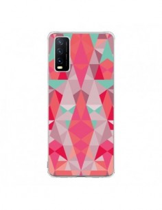 Coque Vivo Y20S Azteque Rouge - Leandro Pita