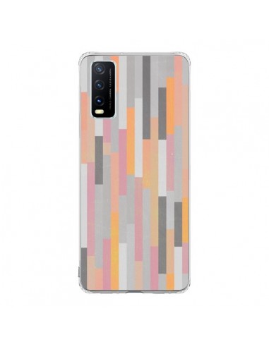 Coque Vivo Y20S Bandes Couleurs - Leandro Pita