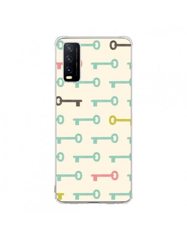 Coque Vivo Y20S Clefs Keys - Leandro Pita