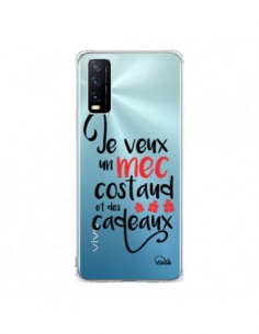 Coque Vivo Y20S Je veux un mec costaud et des cadeaux...