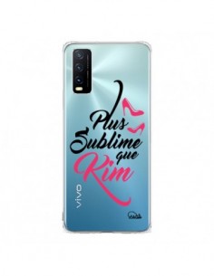 Coque Vivo Y20S Plus sublime que Kim Transparente - Lolo...