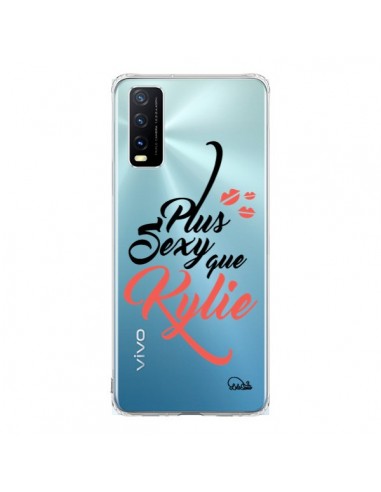 Coque Vivo Y20S Plus Sexy que Kylie Transparente - Lolo Santo