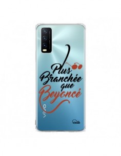 Coque Vivo Y20S Plus Branchée que Beyoncé Transparente -...