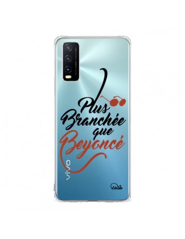 Coque Vivo Y20S Plus Branchée que Beyoncé Transparente - Lolo Santo