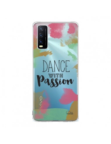 Coque Vivo Y20S Dance With Passion Transparente - Lolo Santo