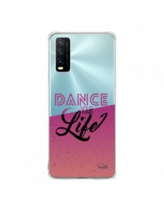Coque Vivo Y20S Dance Your Life Transparente - Lolo Santo