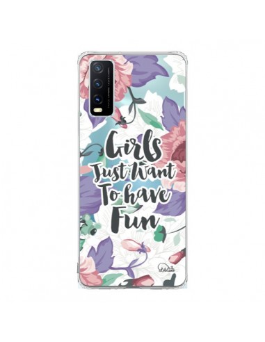 Coque Vivo Y20S Girls Fun Transparente - Lolo Santo