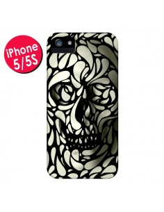 Coque Skull Tête de Mort pour iPhone 5 et 5S - Ali Gulec