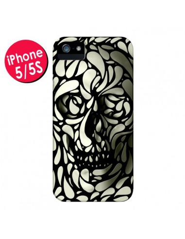Coque Skull Tête de Mort pour iPhone 5 et 5S - Ali Gulec