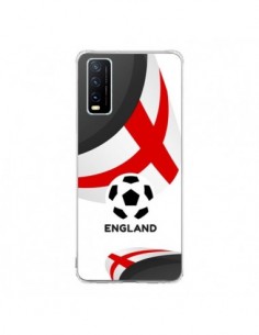 Coque Vivo Y20S Equipe Angleterre Football - Madotta