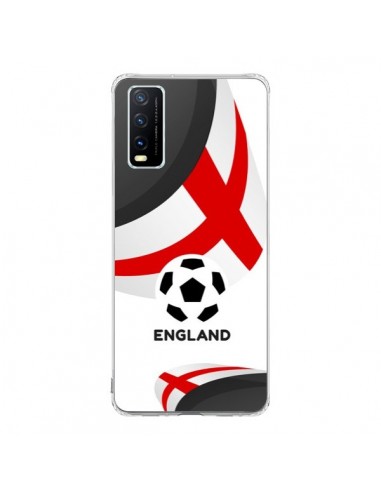 Coque Vivo Y20S Equipe Angleterre Football - Madotta