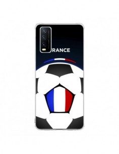 Coque Vivo Y20S France Ballon Football - Madotta