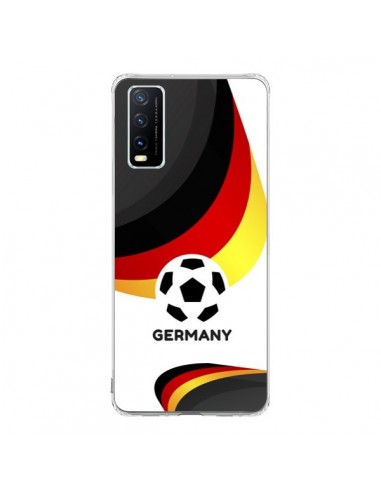 Coque Vivo Y20S Equipe Allemagne Football - Madotta