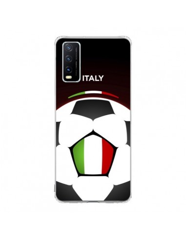 Coque Vivo Y20S Italie Ballon Football - Madotta