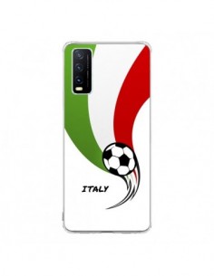 Coque Vivo Y20S Equipe Italie Italia Football - Madotta