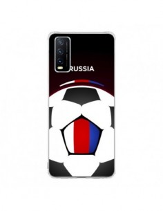 Coque Vivo Y20S Russie Ballon Football - Madotta