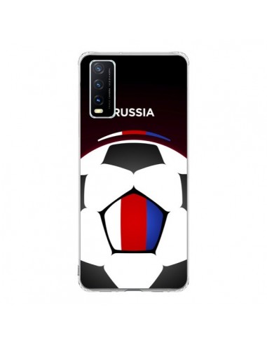 Coque Vivo Y20S Russie Ballon Football - Madotta