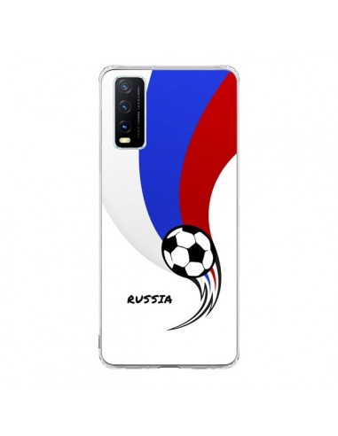 Coque Vivo Y20S Equipe Russie Russia Football - Madotta