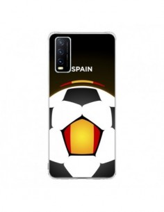 Coque Vivo Y20S Espagne Ballon Football - Madotta