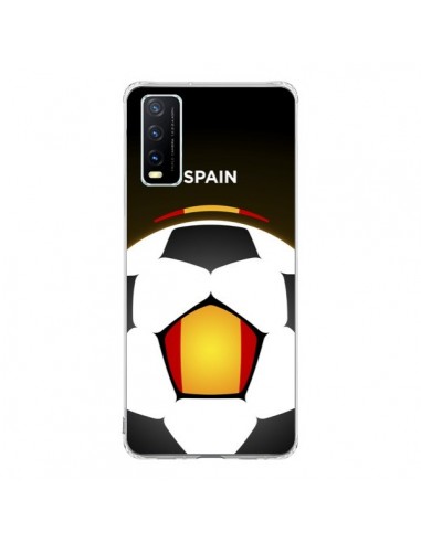 Coque Vivo Y20S Espagne Ballon Football - Madotta