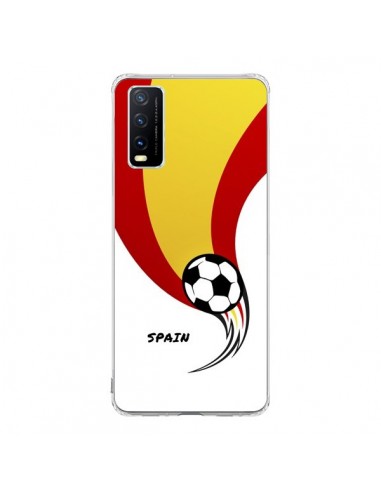 Coque Vivo Y20S Equipe Espagne Spain Football - Madotta