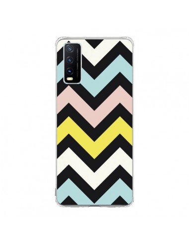 Coque Vivo Y20S Azteque Chevron Sunny - Mary Nesrala