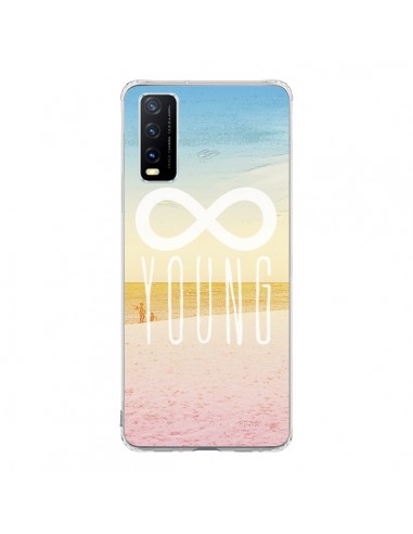 Coque Vivo Y20S Forever Young Plage - Mary Nesrala