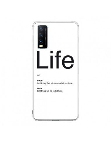 Coque Vivo Y20S Life - Mary Nesrala