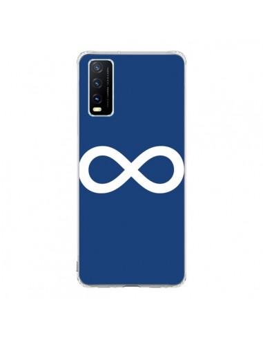 Coque Vivo Y20S Infini Navy Blue Infinity - Mary Nesrala