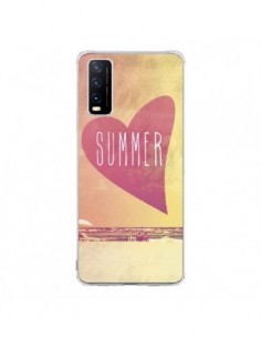 Coque Vivo Y20S Summer Love Eté - Mary Nesrala