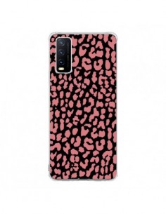 Coque Vivo Y20S Leopard Corail - Mary Nesrala
