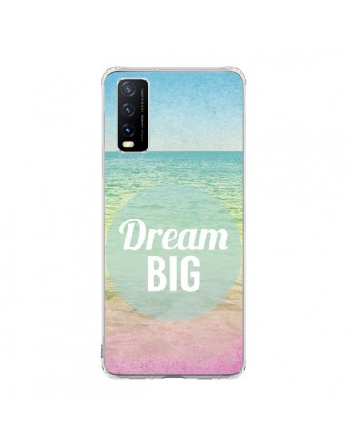 Coque Vivo Y20S Dream Big Summer Ete Plage - Mary Nesrala