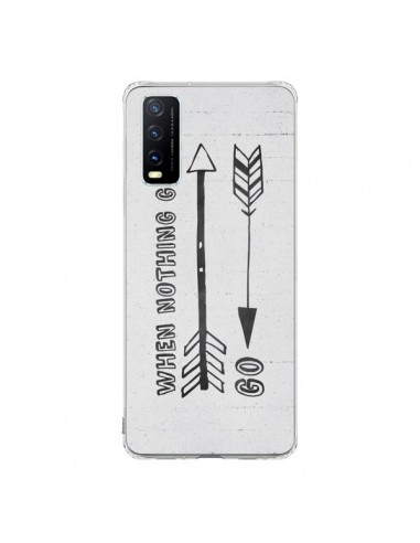 Coque Vivo Y20S When nothing goes right - Mary Nesrala