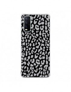 Coque Vivo Y20S Leopard Gris - Mary Nesrala