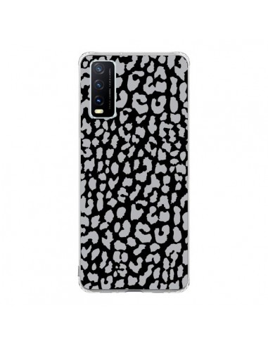 Coque Vivo Y20S Leopard Gris - Mary Nesrala