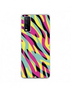 Coque Vivo Y20S In the wild arc en ciel - Mary Nesrala