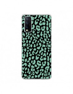 Coque Vivo Y20S Leopard Mint Vert - Mary Nesrala