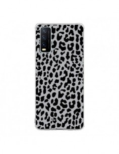 Coque Vivo Y20S Leopard Gris Neon - Mary Nesrala