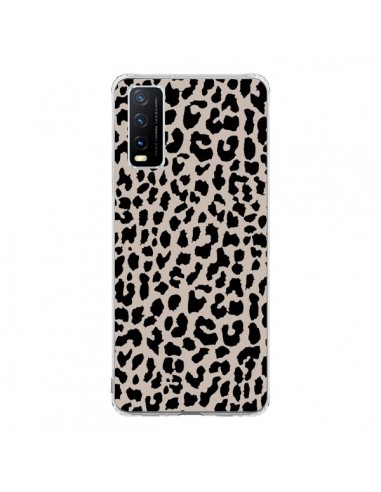 Coque Vivo Y20S Leopard Marron - Mary Nesrala