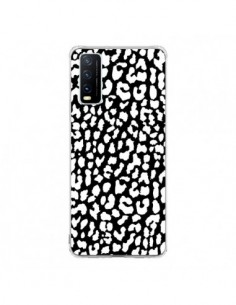 Coque Vivo Y20S Leopard Noir et Blanc - Mary Nesrala