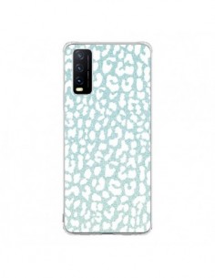 Coque Vivo Y20S Leopard Winter Mint - Mary Nesrala