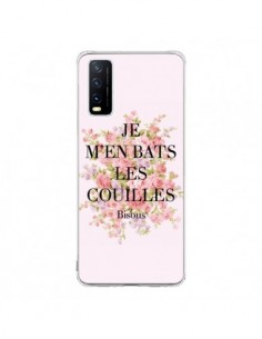 Coque Vivo Y20S Je m'en bats les couilles Bisous -...